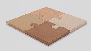Wooden Jigsaw Puzzle