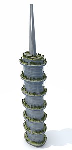 sci-fi sci fi 3d blend