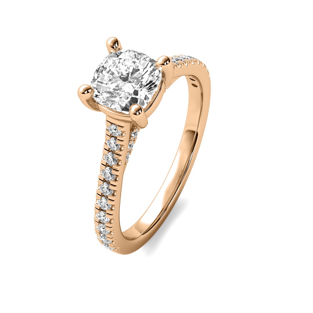 3D Diamond Ring Model - TurboSquid 2342902