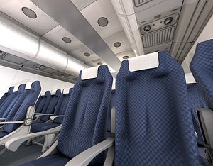 Airplane Interior