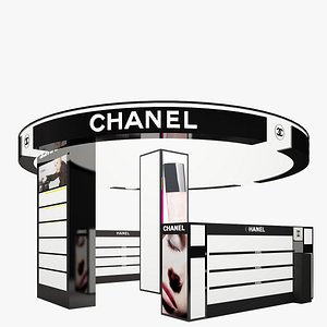 Cosmetics Stand - Chanel