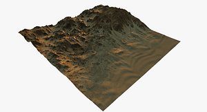 terrain ready 3D model
