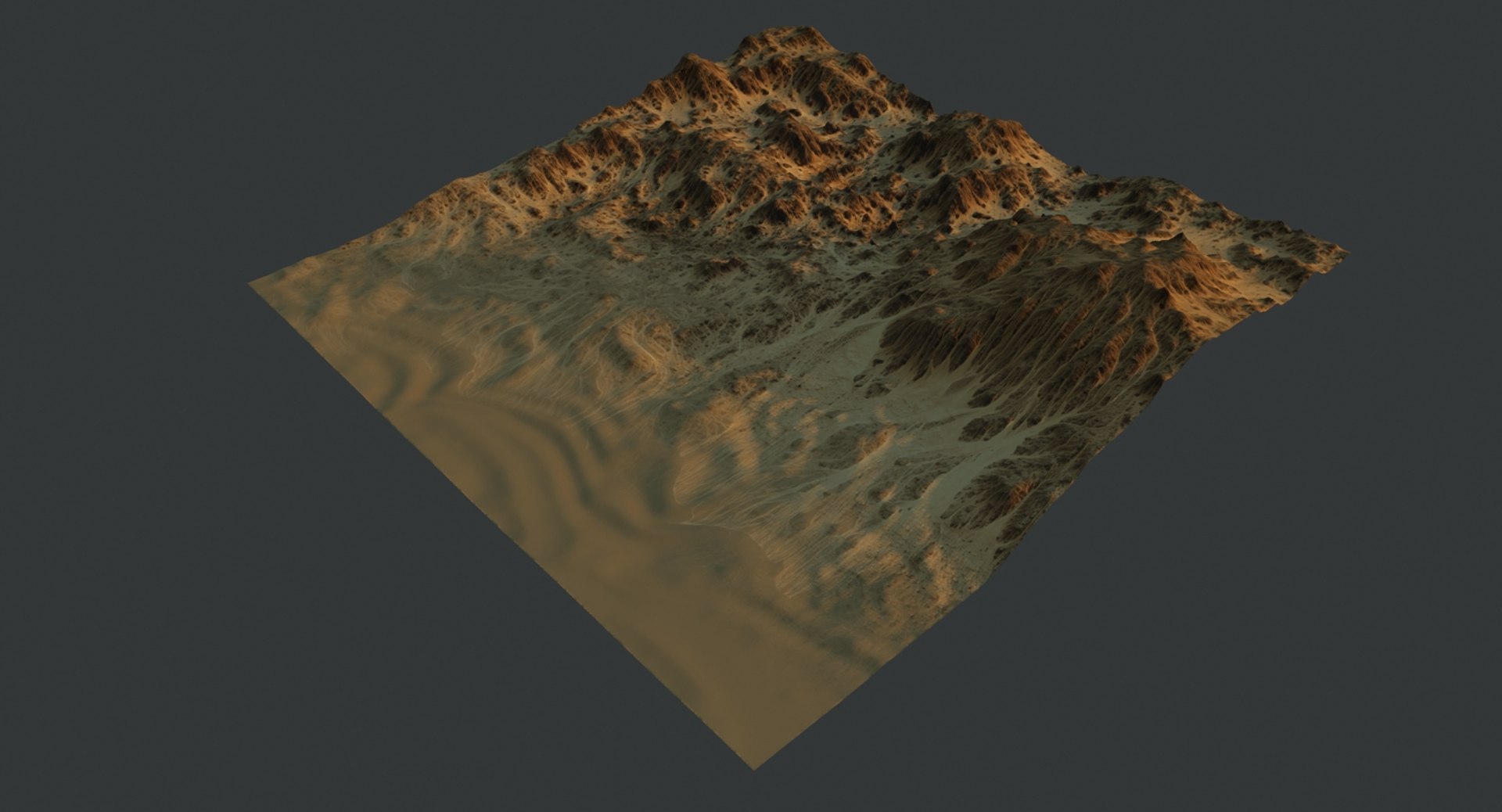 Terrain Ready 3D Model - TurboSquid 1357673