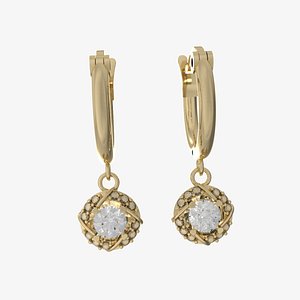 Earring 155 3D