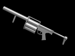 tactical grenade launcher obj
