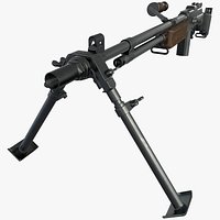 M1918A2 Browning Automatic Rifle