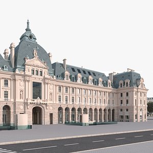 3D Palais du Commerce Rennes - Trade Palace