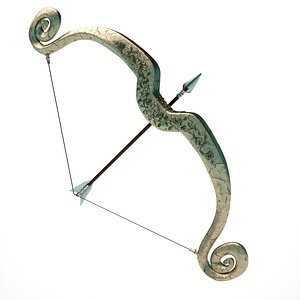 Cupid Bow and Arrow