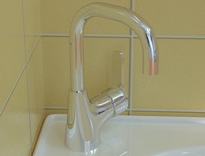 Basin mixer Vidima Optima