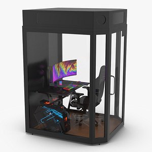 3D Personal Streaming Booth