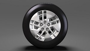 3D nissan nv combi wheel