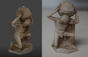 atlas 3D model