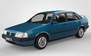 3D model Fiat Tempra Sedan