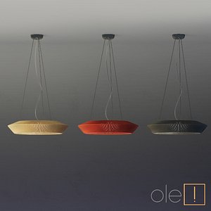 ole banyo pendant 3D model