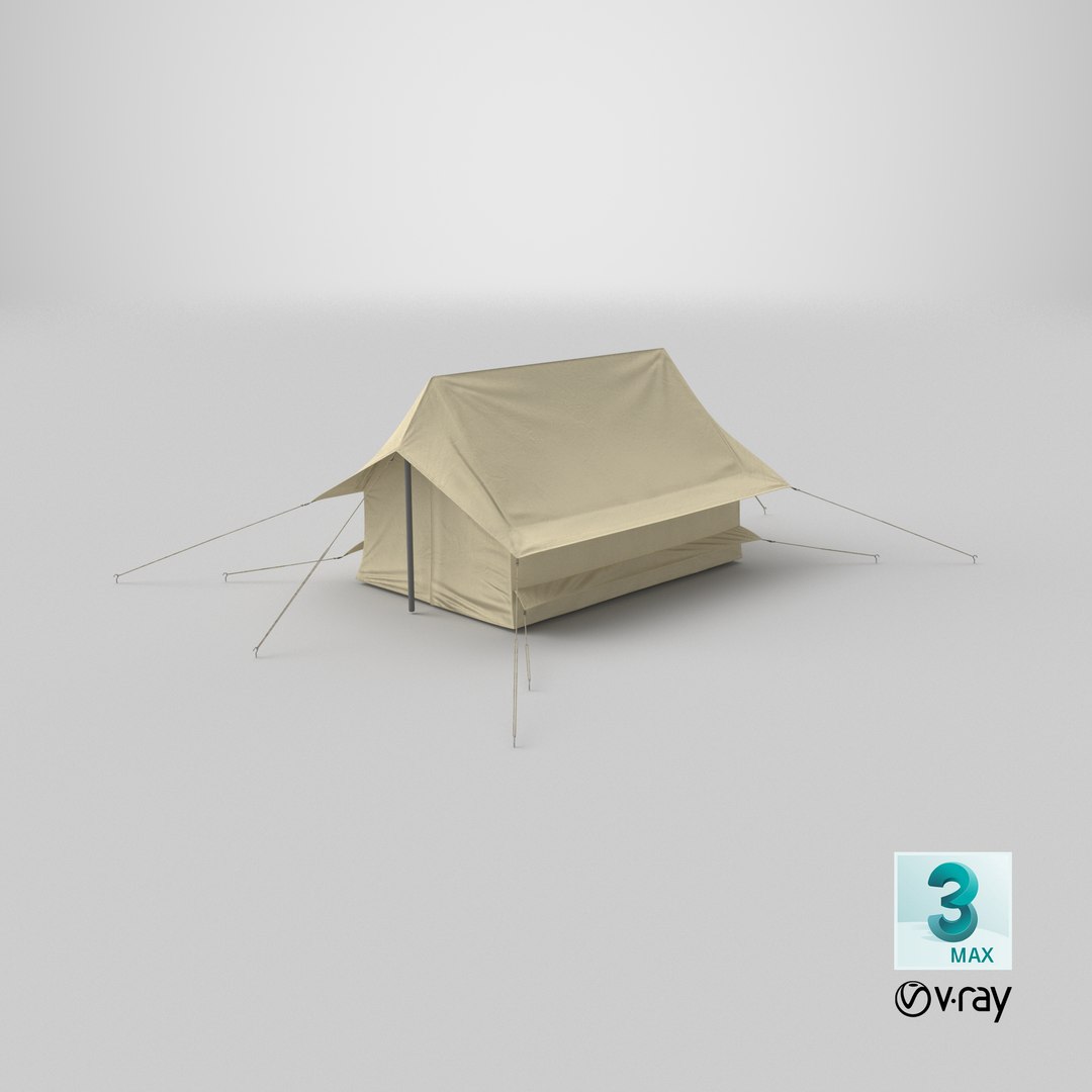 Sand Color Vintage Ridge Tent Closed 3D model https://p.turbosquid.com/ts-thumb/wV/d5GLIF/kV/stemcell_max_vray_render/png/1722011852/1920x1080/fit_q87/57c50e90aa66976d85802c7184187207b4a2c237/stemcell_max_vray_render.jpg
