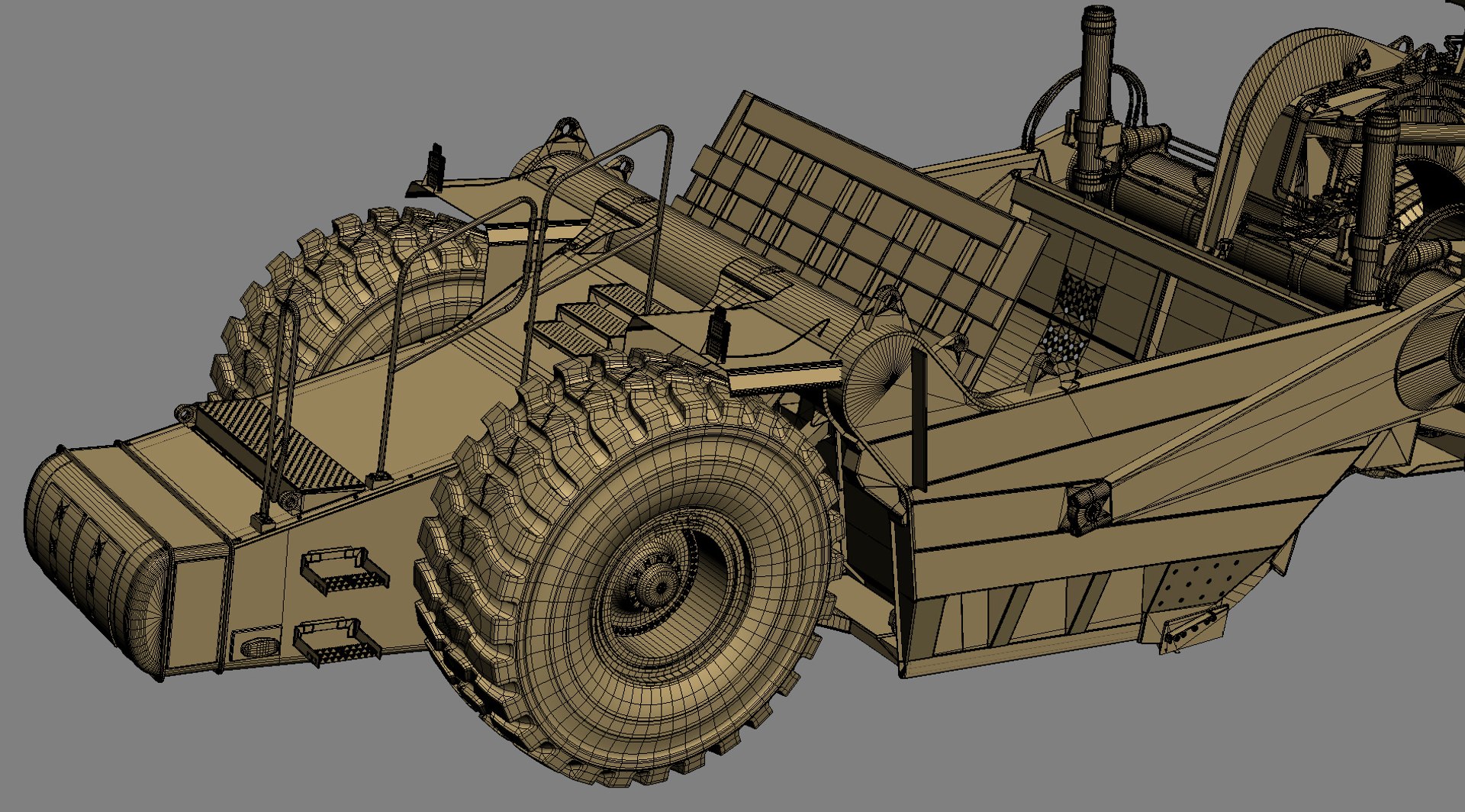 wheel tractor-scrapers 3D https://p.turbosquid.com/ts-thumb/wV/fAB2Ay/1ne5I4xi/scraper_mesh_18/jpg/1557512889/1920x1080/fit_q87/0817aecaddd9762bfef7e1180bed7caf0ba6c67a/scraper_mesh_18.jpg