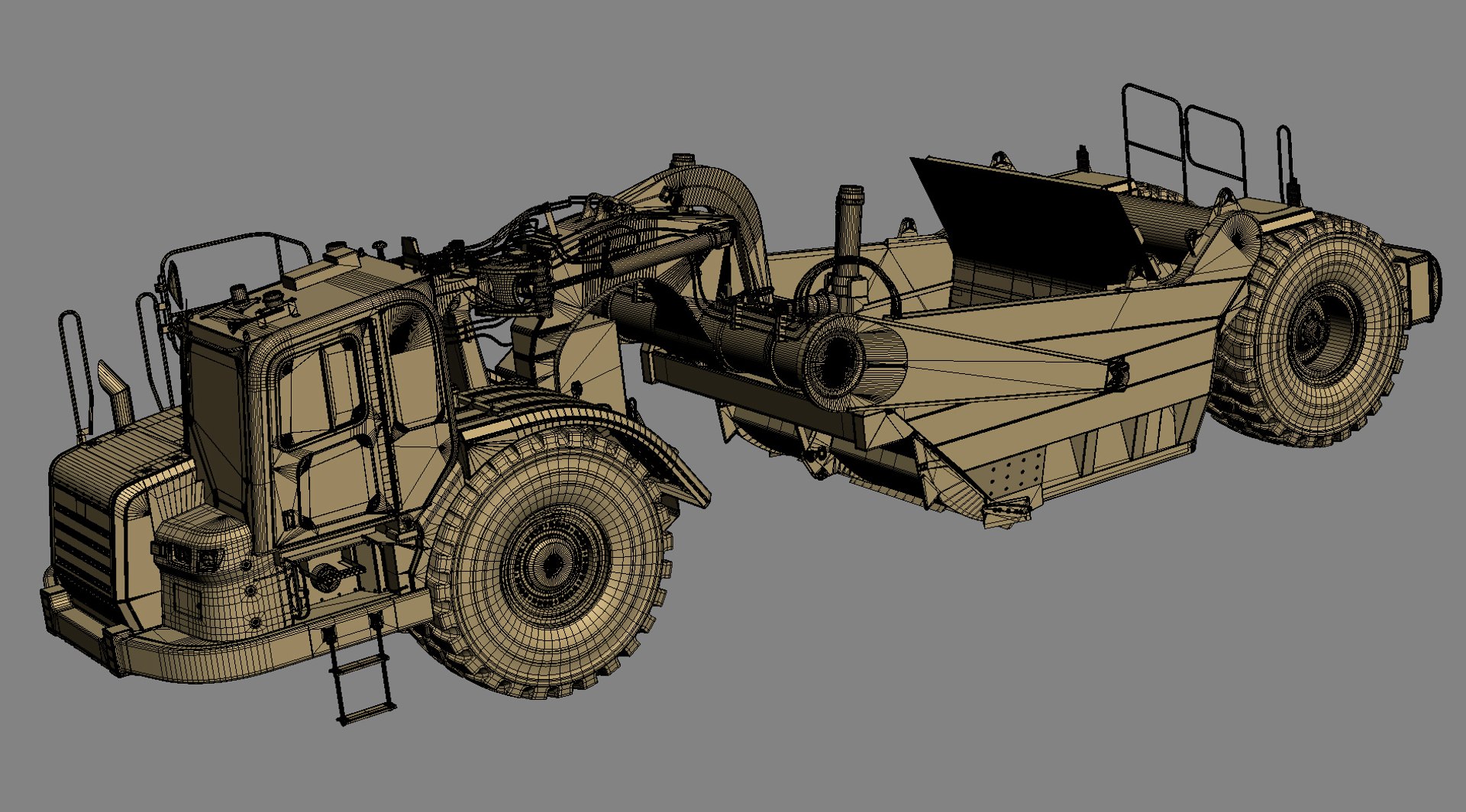 wheel tractor-scrapers 3D https://p.turbosquid.com/ts-thumb/wV/fAB2Ay/DrE6ieDd/scraper_mesh_08/jpg/1557512888/1920x1080/fit_q87/bdcf8c2d8fd5b8184da40e630647372c315c70c3/scraper_mesh_08.jpg