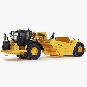ホイールローダー小松WA380-83Dモデル - TurboSquid 1241030