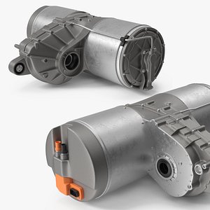 Electric Drive Unit with Integrated Gearbox