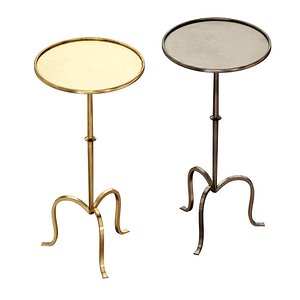 Hand-Forged Martini Table By Visual Comfort 3D