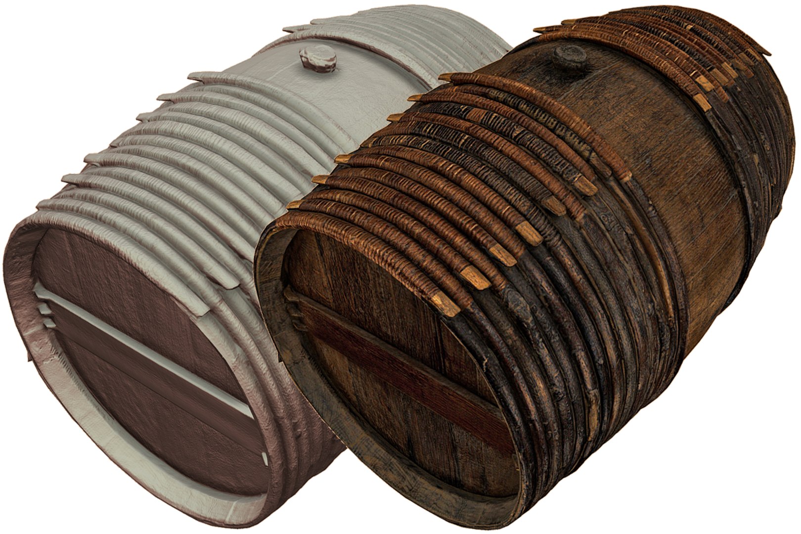 3D model photorealistic barrel https://p.turbosquid.com/ts-thumb/wV/fmsuCN/BbRpPi7J/07photorealisticwoodenbarrel/png/1500645472/1920x1080/fit_q87/366f71e5a2d46d496a53317b7be54521c71954e3/07photorealisticwoodenbarrel.jpg