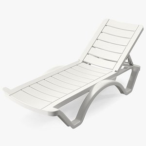 Aqua Pool Chaise Lounge