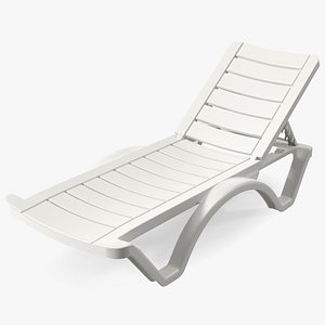 Aqua Pool Chaise Lounge