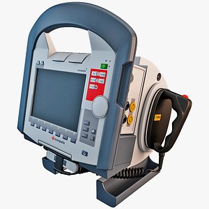 3d model corpuls defibrillator