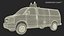 GMC Savana Follow Me Airport Vehicle Rigged