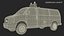 GMC Savana Follow Me Airport Vehicle Rigged