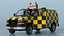 GMC Savana Follow Me Airport Vehicle Rigged