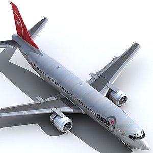 737 400 3d max