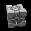 Companion Cube Low Poly