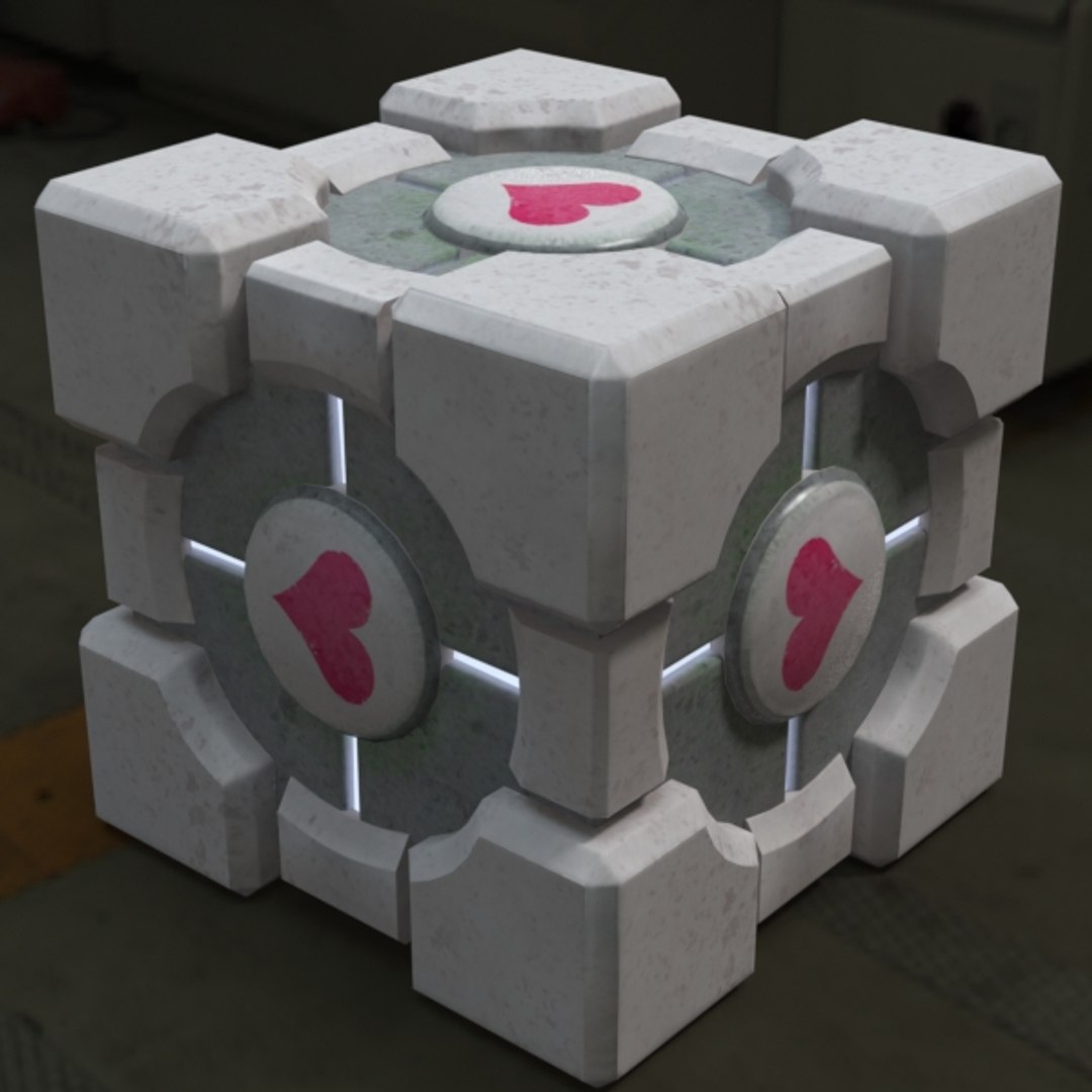 3dsmax weighted companion cube https://p.turbosquid.com/ts-thumb/wV/oJUyEO/DuMeGsSj/render4/jpg/1387009519/1920x1080/fit_q87/831b5b5ab10bd3a3aeb2b99059f5896b6e21f665/render4.jpg