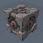 Companion Cube Low Poly