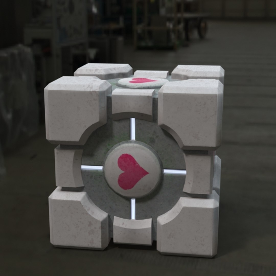 3dsmax weighted companion cube https://p.turbosquid.com/ts-thumb/wV/oJUyEO/eq9TQEVl/render2/jpg/1387009519/1920x1080/fit_q87/2edc9d990a67e9e2fafe2ca471386906bbedb718/render2.jpg