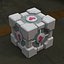 Companion Cube Low Poly