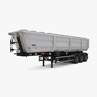 Randon Dump Trailer 2016
