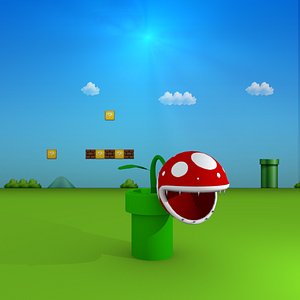 Piranha Mario