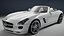 Mercedes Benz SLS AMG Roadster 2011