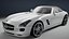Mercedes Benz SLS AMG Roadster 2011
