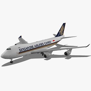 Boeing 747-400 F Singapore Airlines Cargo