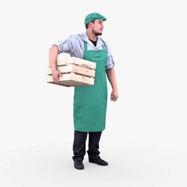 Peaple 3D Scan Sevin2 3D
