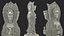 Guanyin of Nanshan 3D model