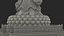 Guanyin of Nanshan 3D model