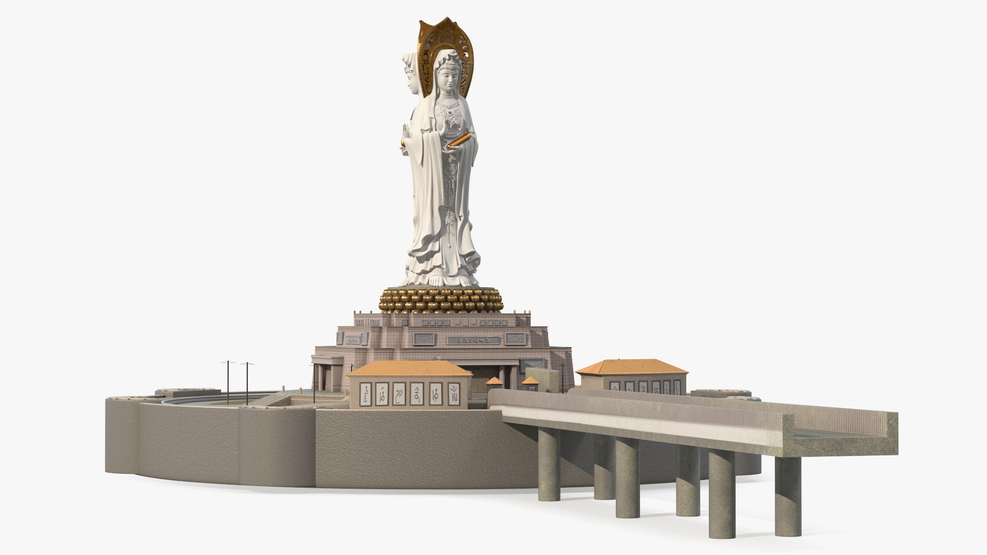 Guanyin of Nanshan 3D model https://p.turbosquid.com/ts-thumb/wV/vUXpey/Xx/guanyinofnanshanmb3dmodel001/jpg/1703640656/1920x1080/fit_q87/92dd25ce64e93d3e2ad068eb6049c518e40d3829/guanyinofnanshanmb3dmodel001.jpg