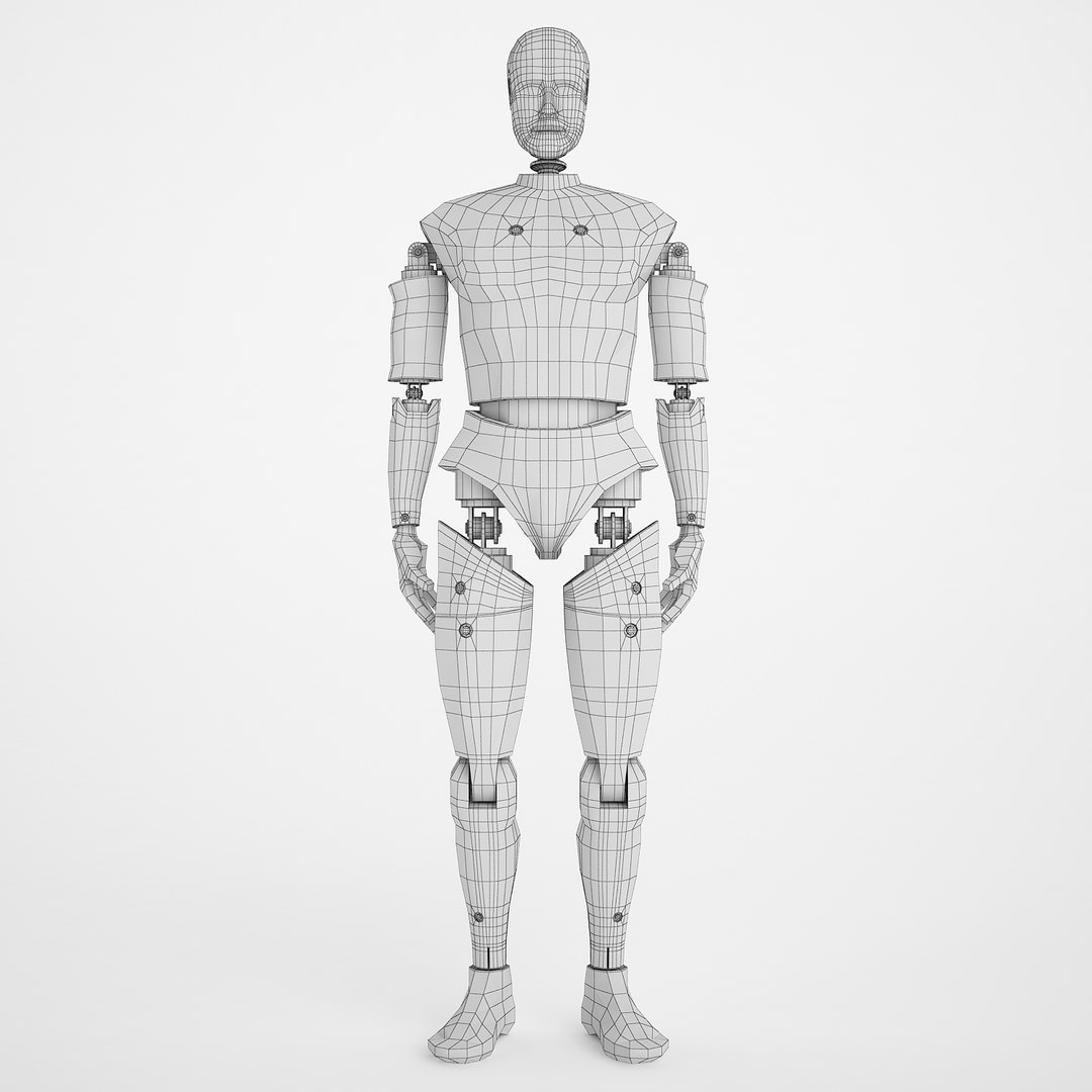 3D Male Car Crash Model - TurboSquid 1262218