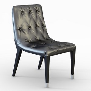 Club Italian Dining Chair by Costantini Pietro