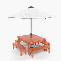 Patio Table Set 2