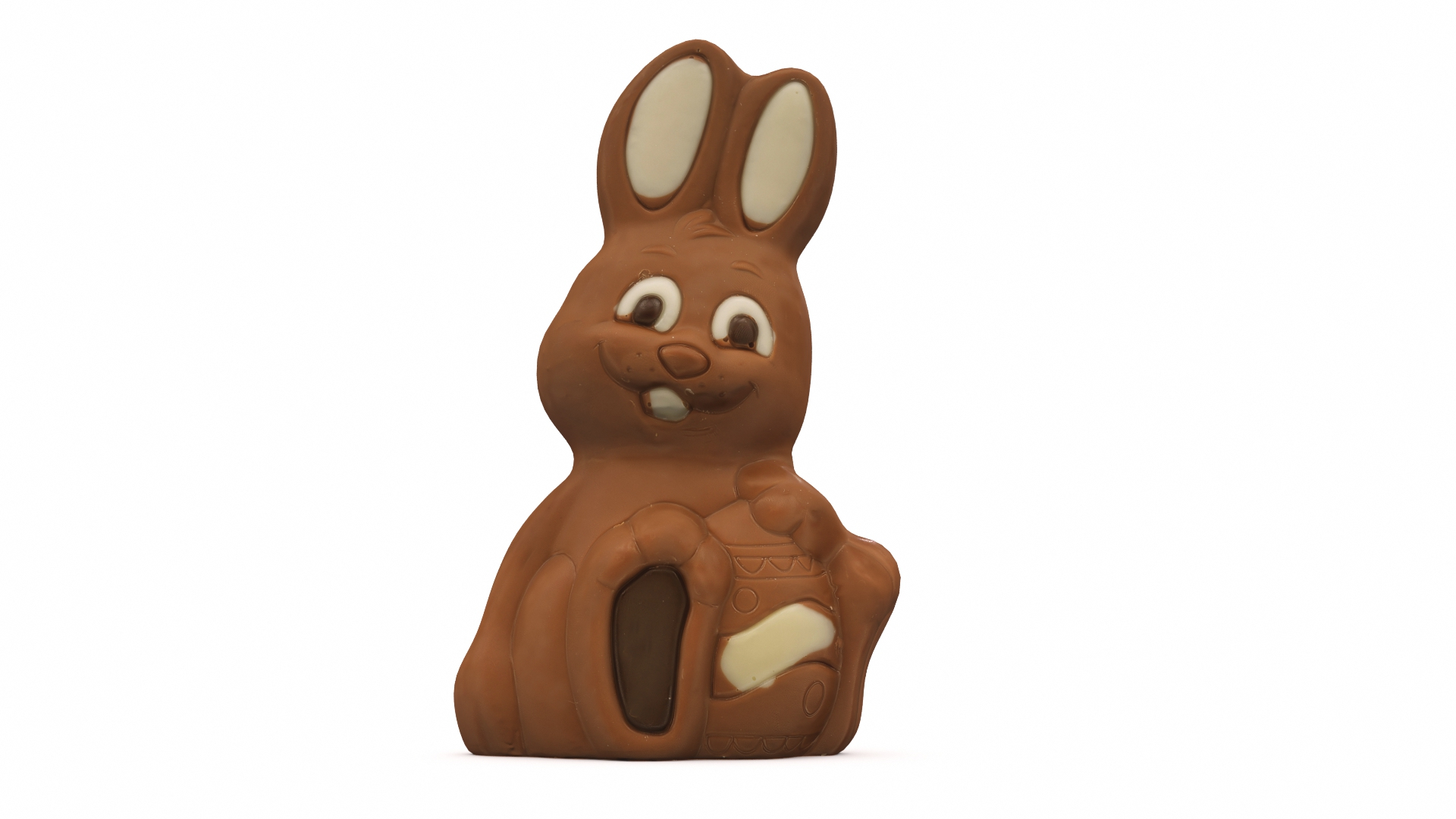 Free Chocolate Easter Bunny 3D Model - TurboSquid 1530460